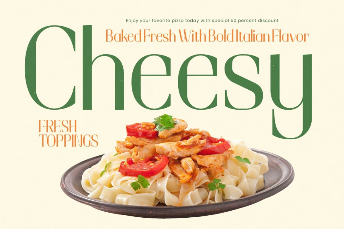 Cultural Festival - Modern Sans Serif font preview 14