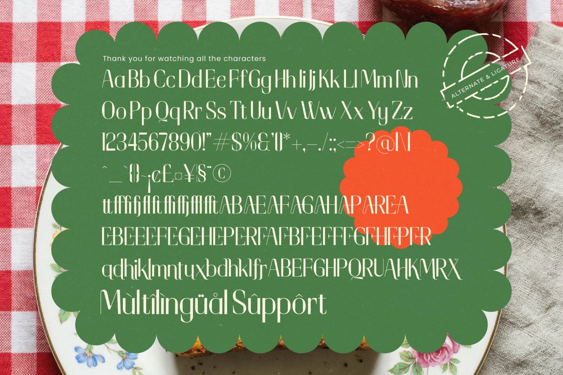 Preview 19 for Cultural Festival - Modern Sans Serif