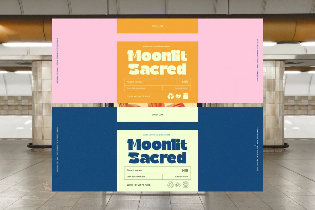 Bocktail - Sans Serif Display font preview 17