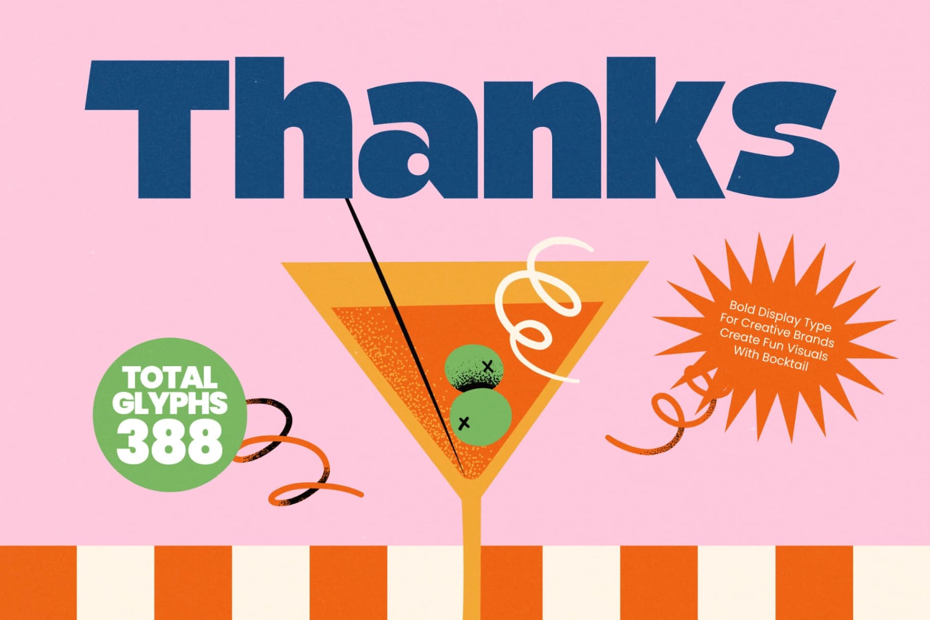 Preview 20 for Bocktail - Sans Serif Display