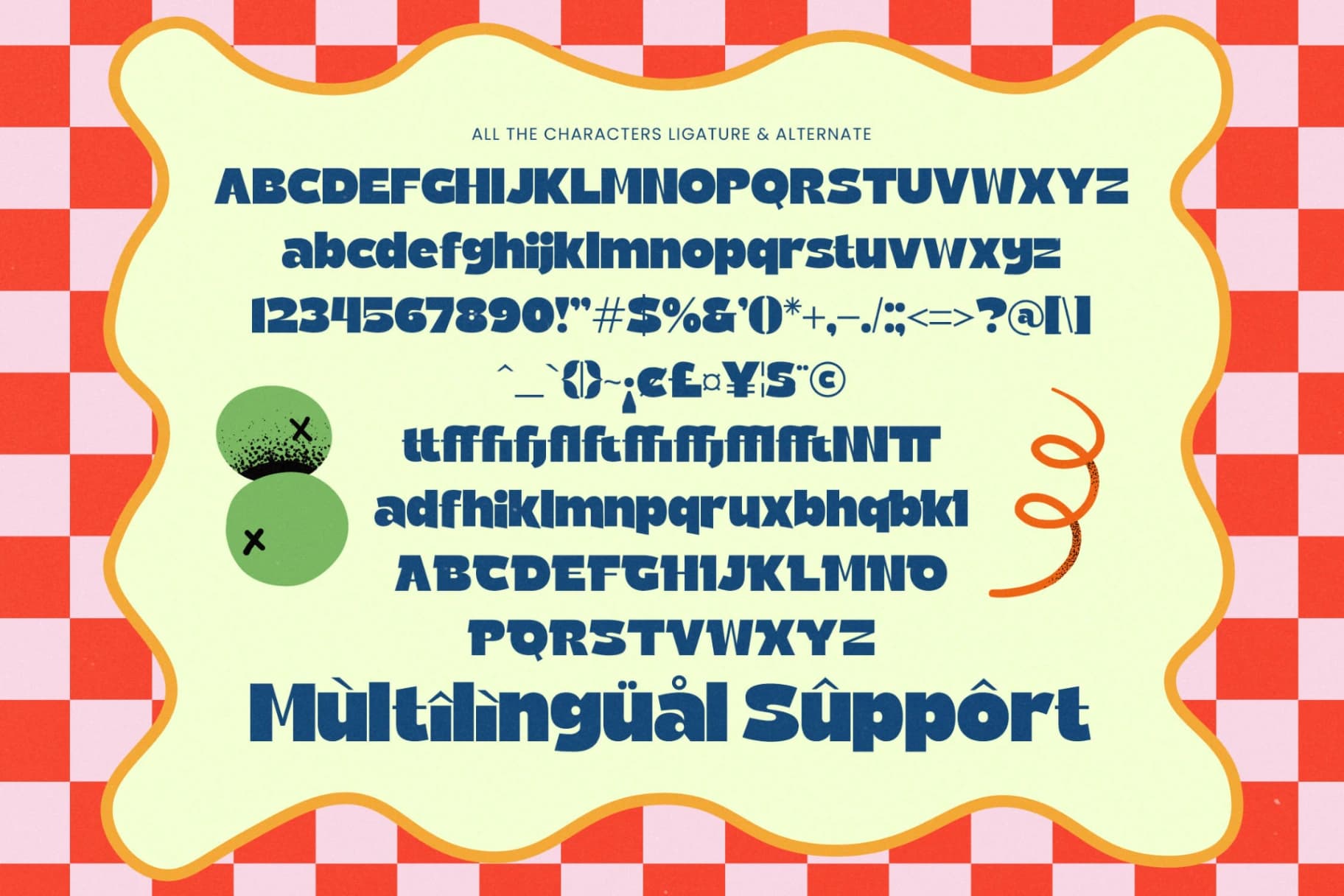 Preview 19 for Bocktail - Sans Serif Display