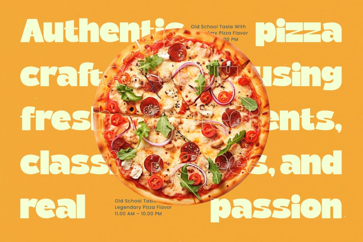 Bocktail - Sans Serif Display font preview 16