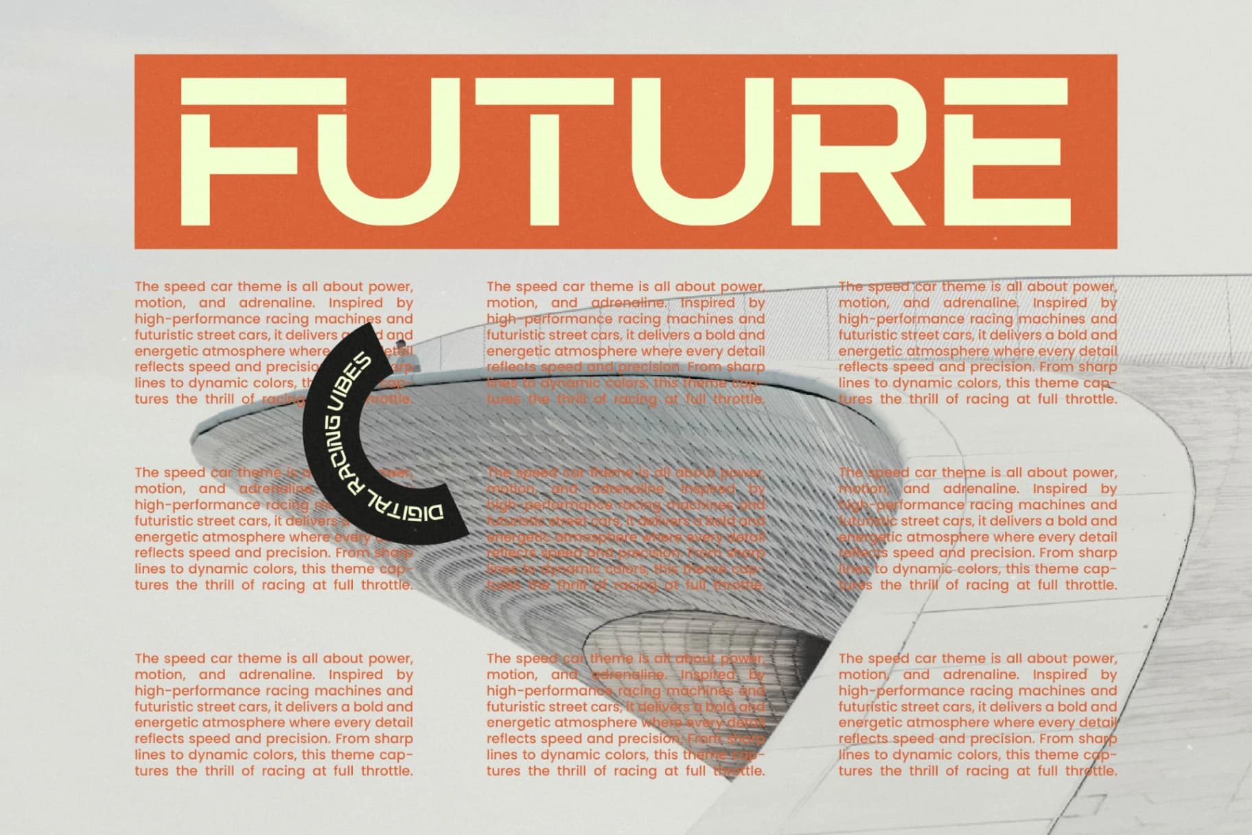 Preview 6 for Techetic Human - Futuristic Sans Serif Display