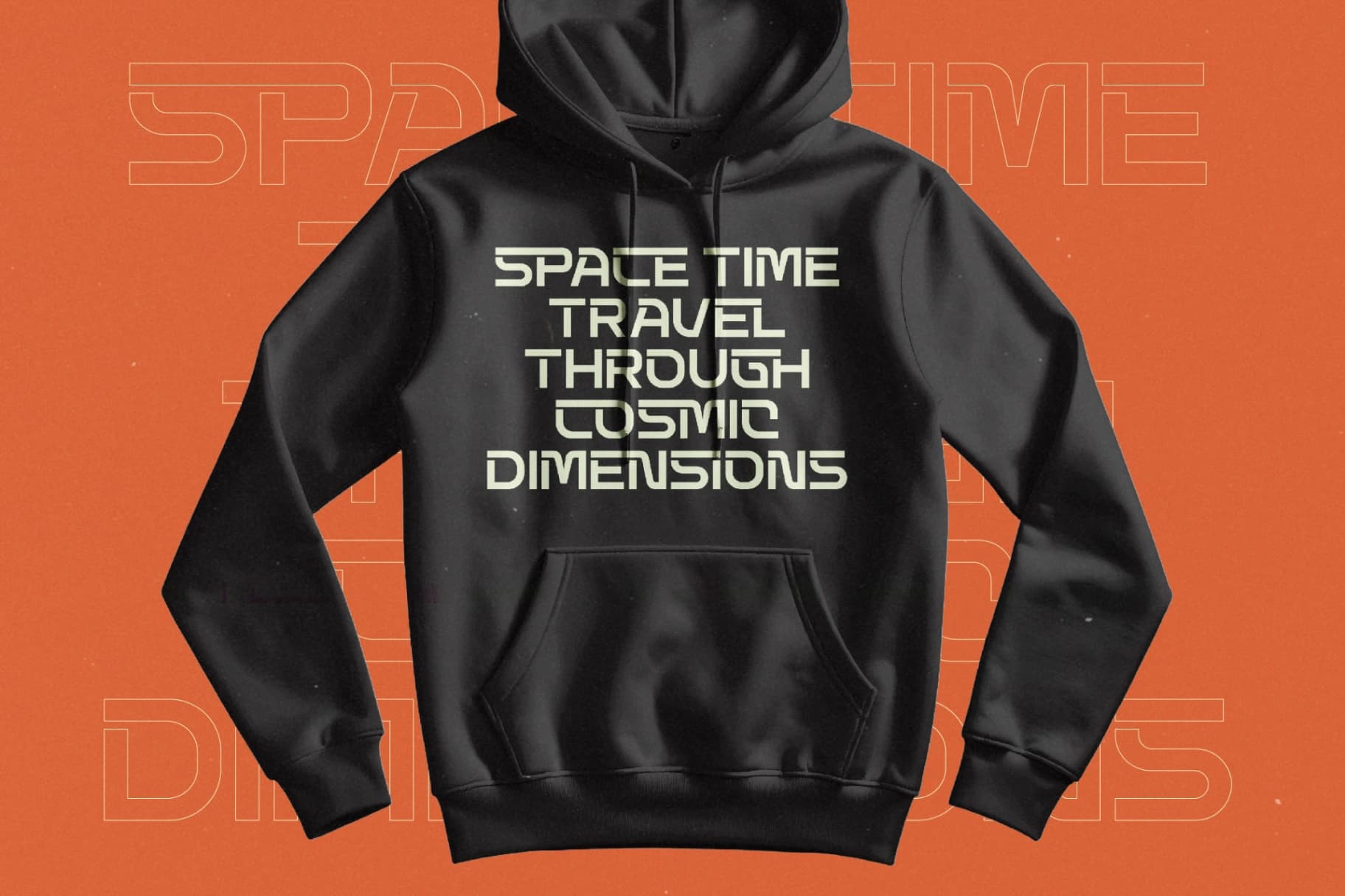 Preview 8 for Techetic Human - Futuristic Sans Serif Display