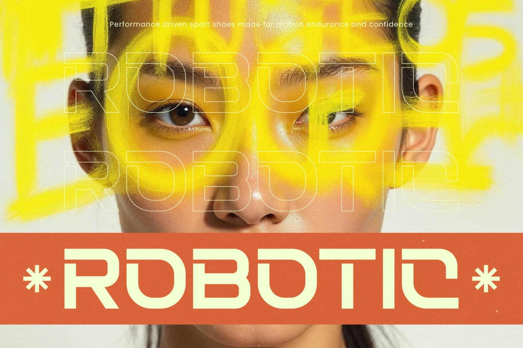 Preview 17 for Techetic Human - Futuristic Sans Serif Display