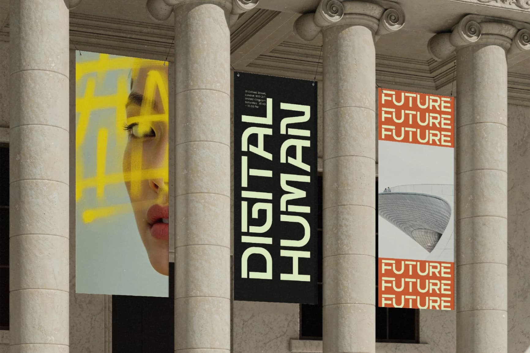 Preview 9 for Techetic Human - Futuristic Sans Serif Display