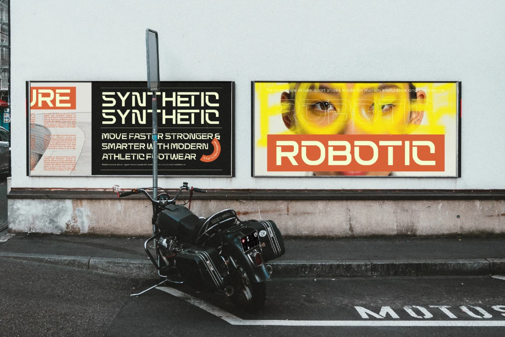 Preview 5 for Techetic Human - Futuristic Sans Serif Display