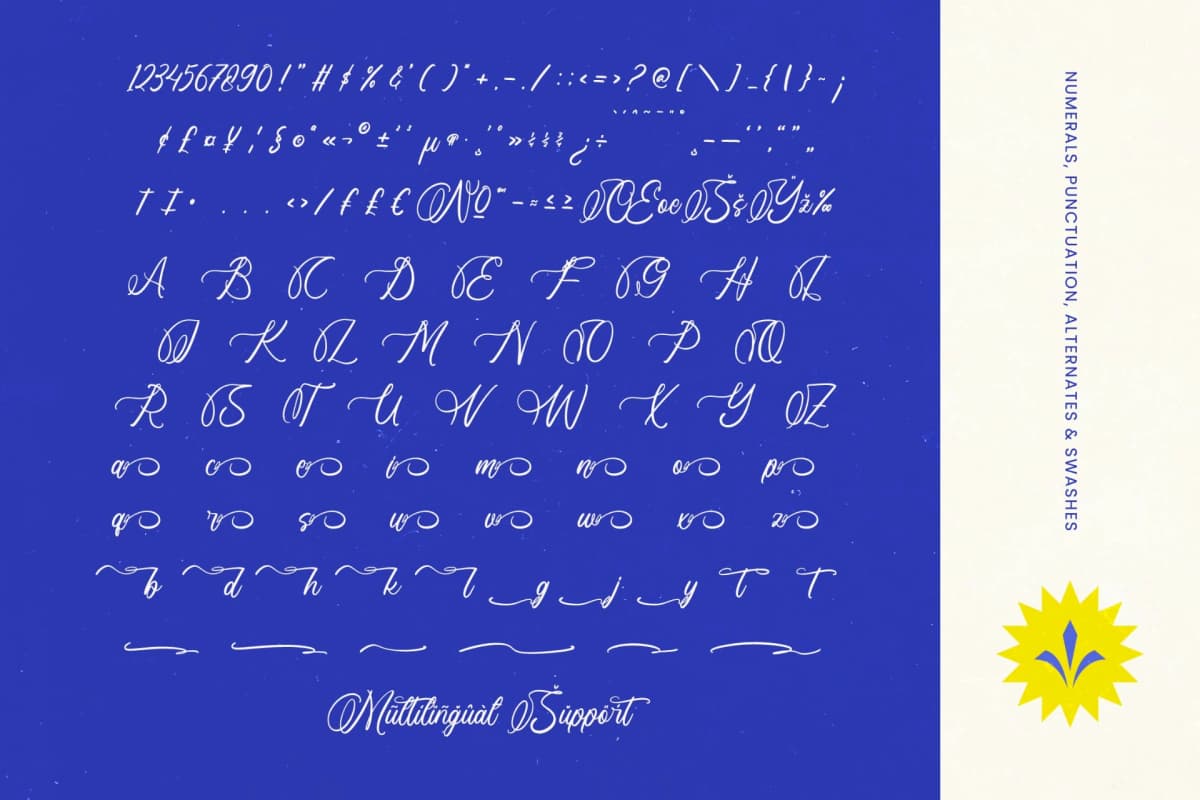 Preview 17 for Kartula – Bold Calligraphy Font