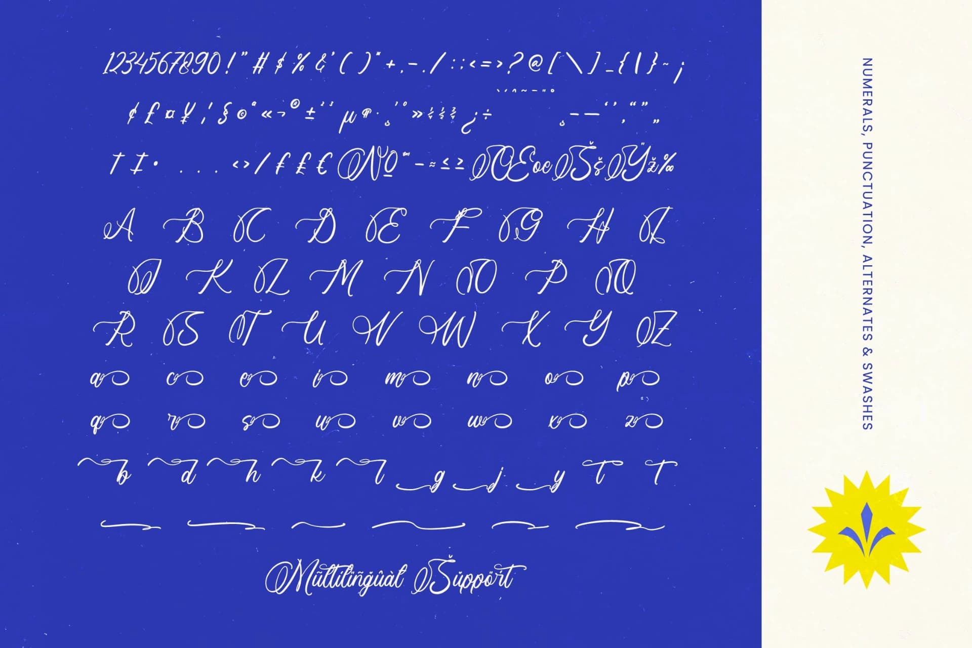 Preview 17 for Kartula – Bold Calligraphy Font