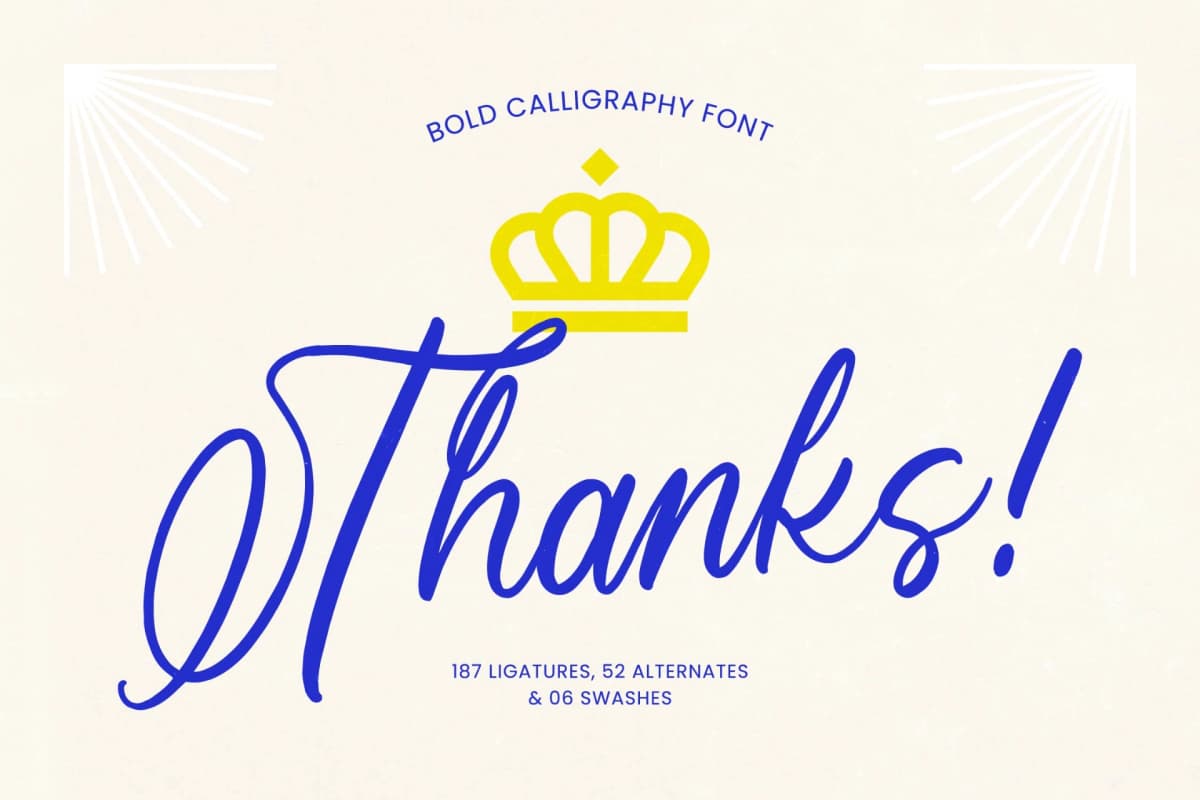 Preview 20 for Kartula – Bold Calligraphy Font