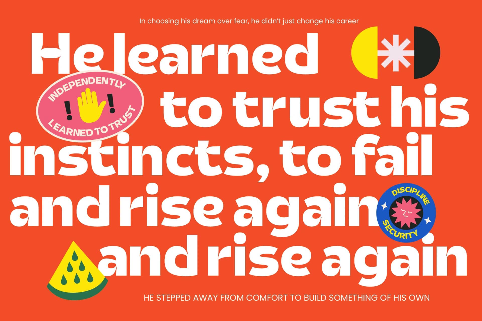 Preview 2 for Pastme - Modern Sans Serif Display