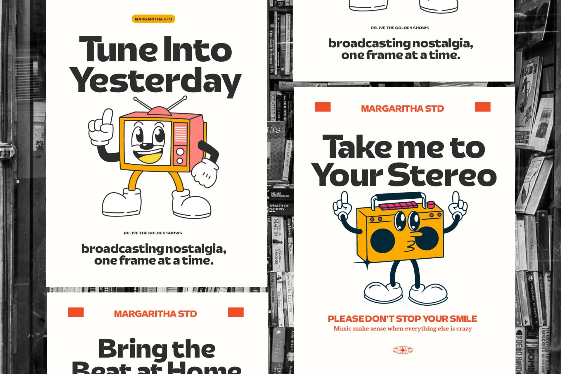 Preview 8 for Pastme - Modern Sans Serif Display