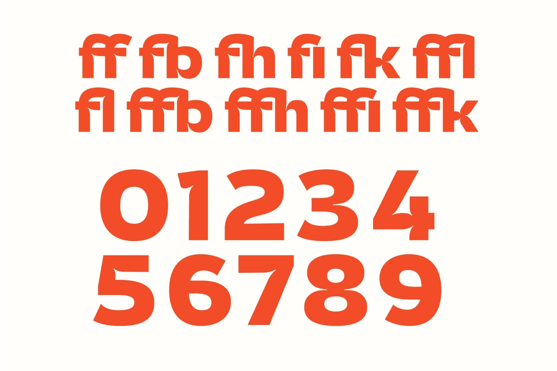 Preview 18 for Pastme - Modern Sans Serif Display