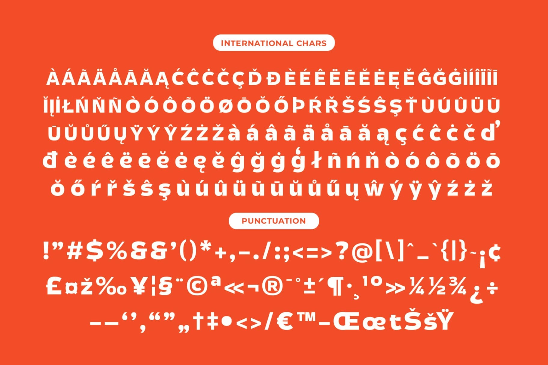 Preview 17 for Pastme - Modern Sans Serif Display