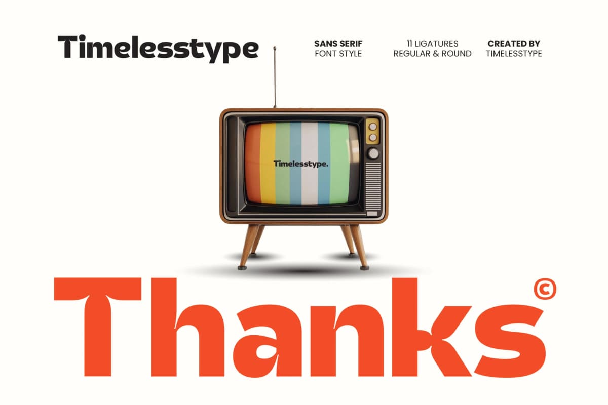 Pastme - Modern Sans Serif Display font preview 20