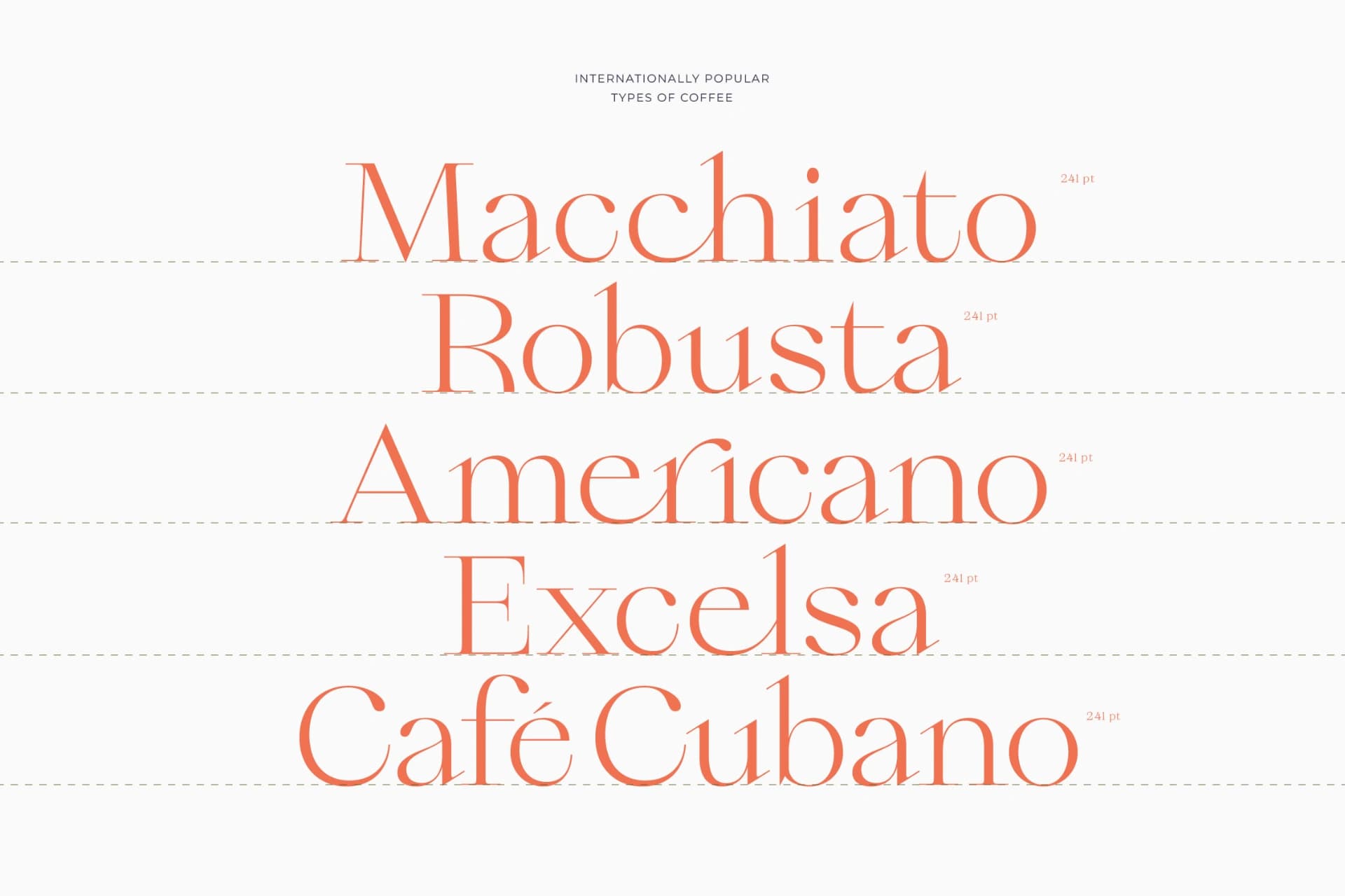 Preview 2 for Qiona - Thin Serif Font