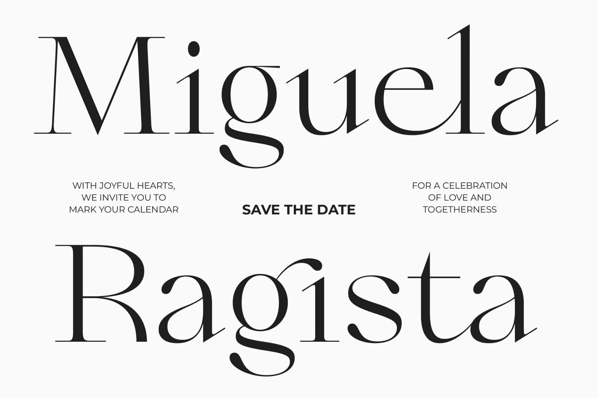 Preview 10 for Qiona - Thin Serif Font