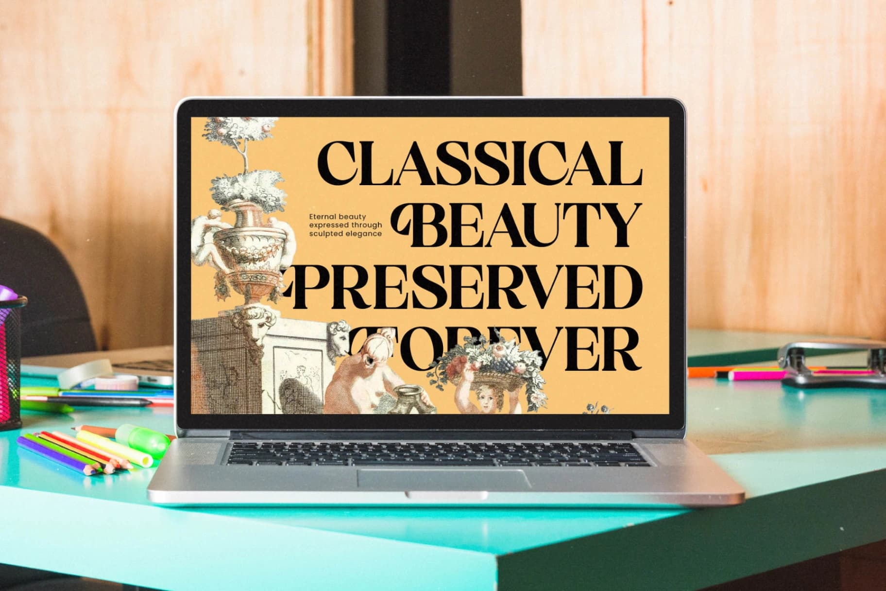 Preview 10 for Gentle Hearts - Modern Classic Bold Serif