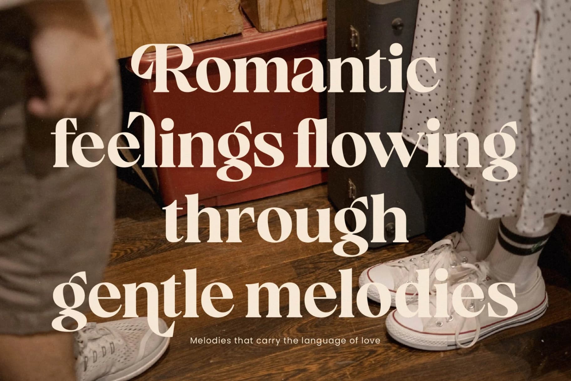 Preview 14 for Gentle Hearts - Modern Classic Bold Serif