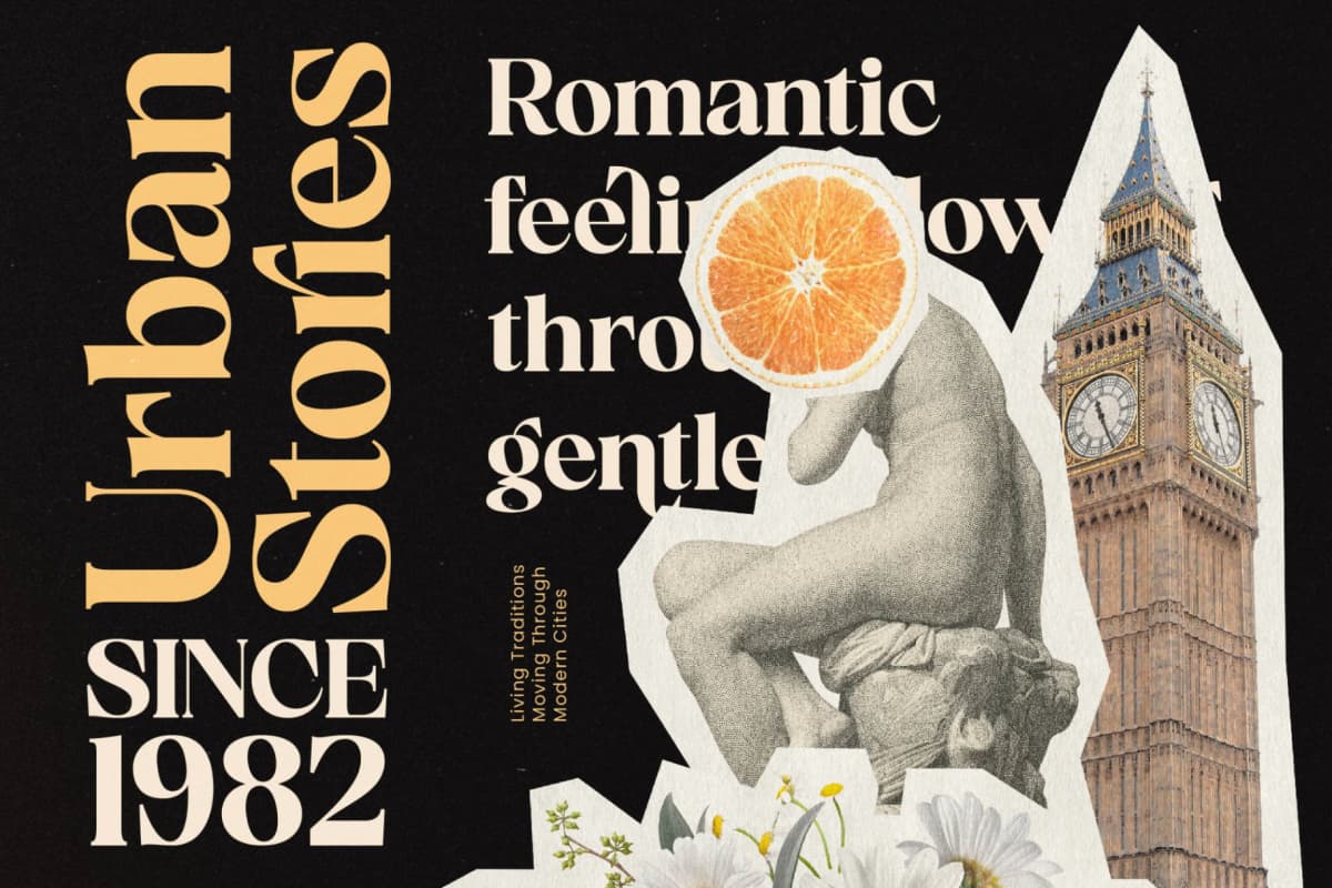 Gentle Hearts - Modern Classic Bold Serif font preview 6