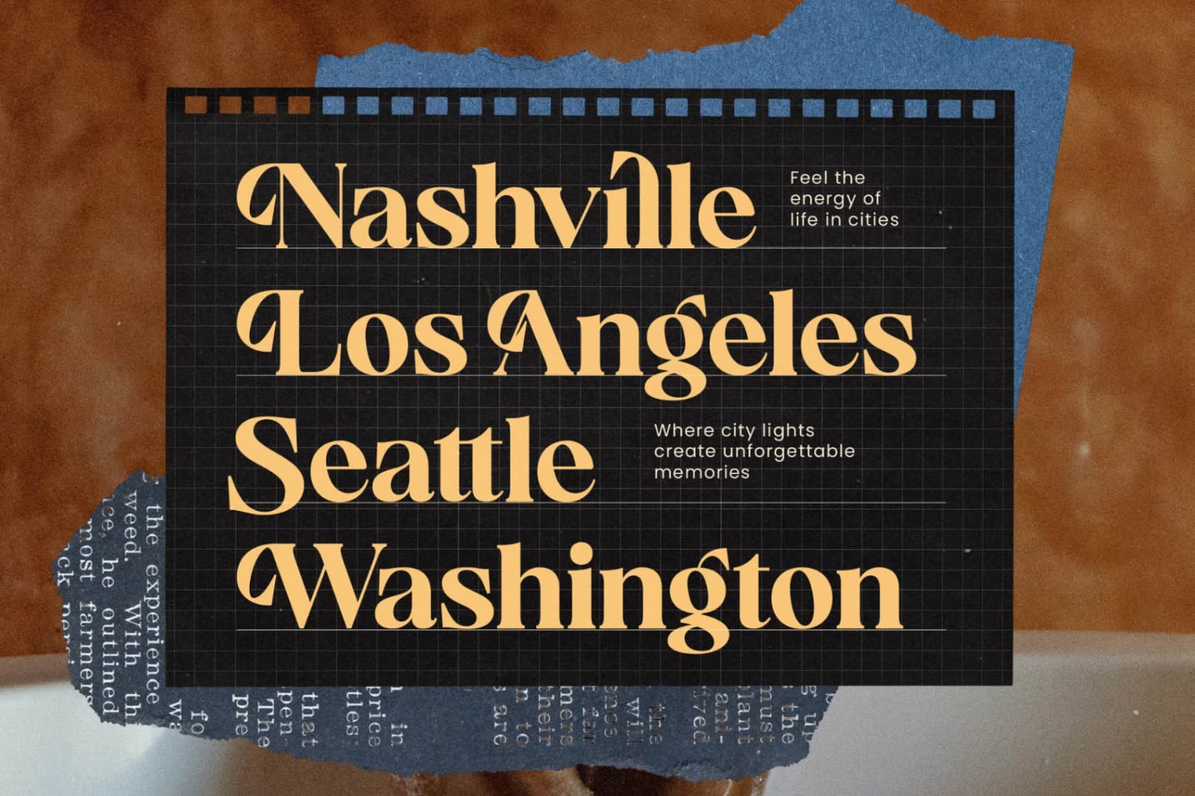 Preview 12 for Gentle Hearts - Modern Classic Bold Serif