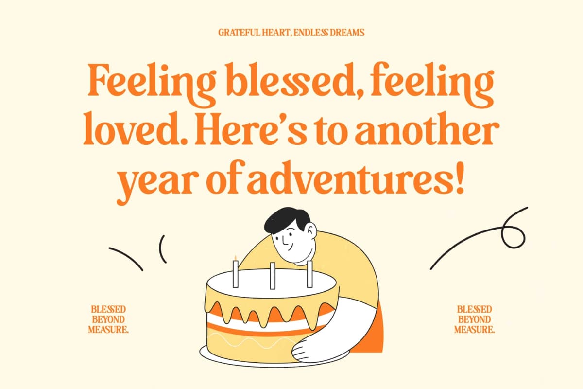 Bakeri - Bold Serif Display font preview 3