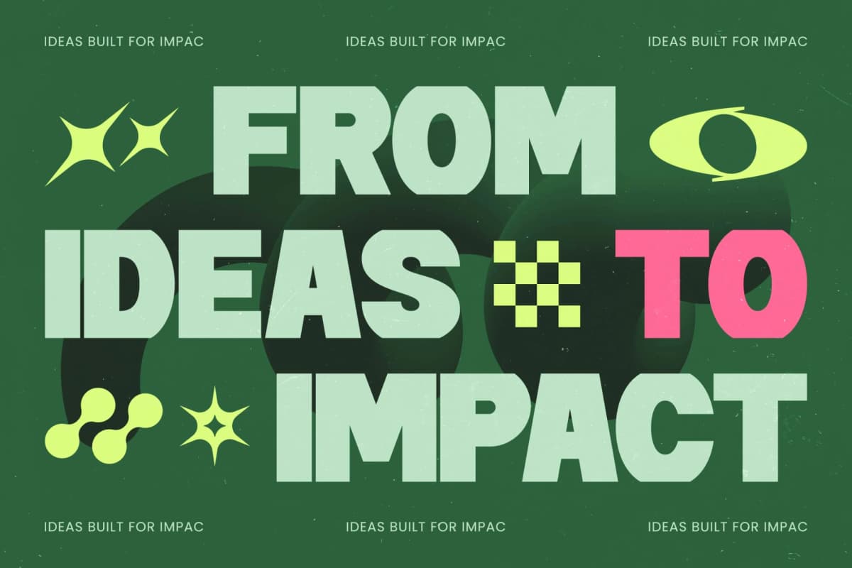 Now Breaks - Bold Sand Display font preview 15