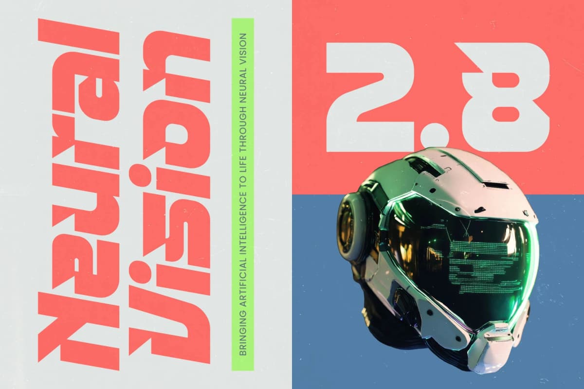 Secline - Futuristic Sporty Font font preview 3