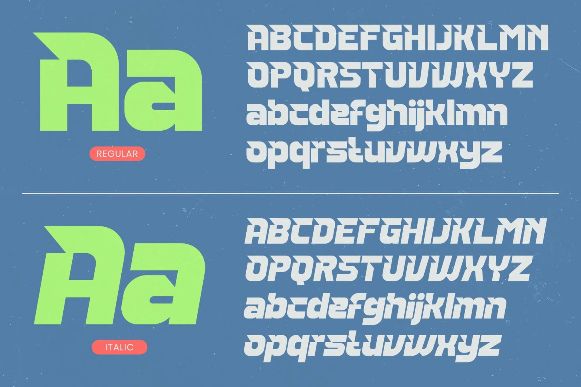 Preview 5 for Secline - Futuristic Sporty Font