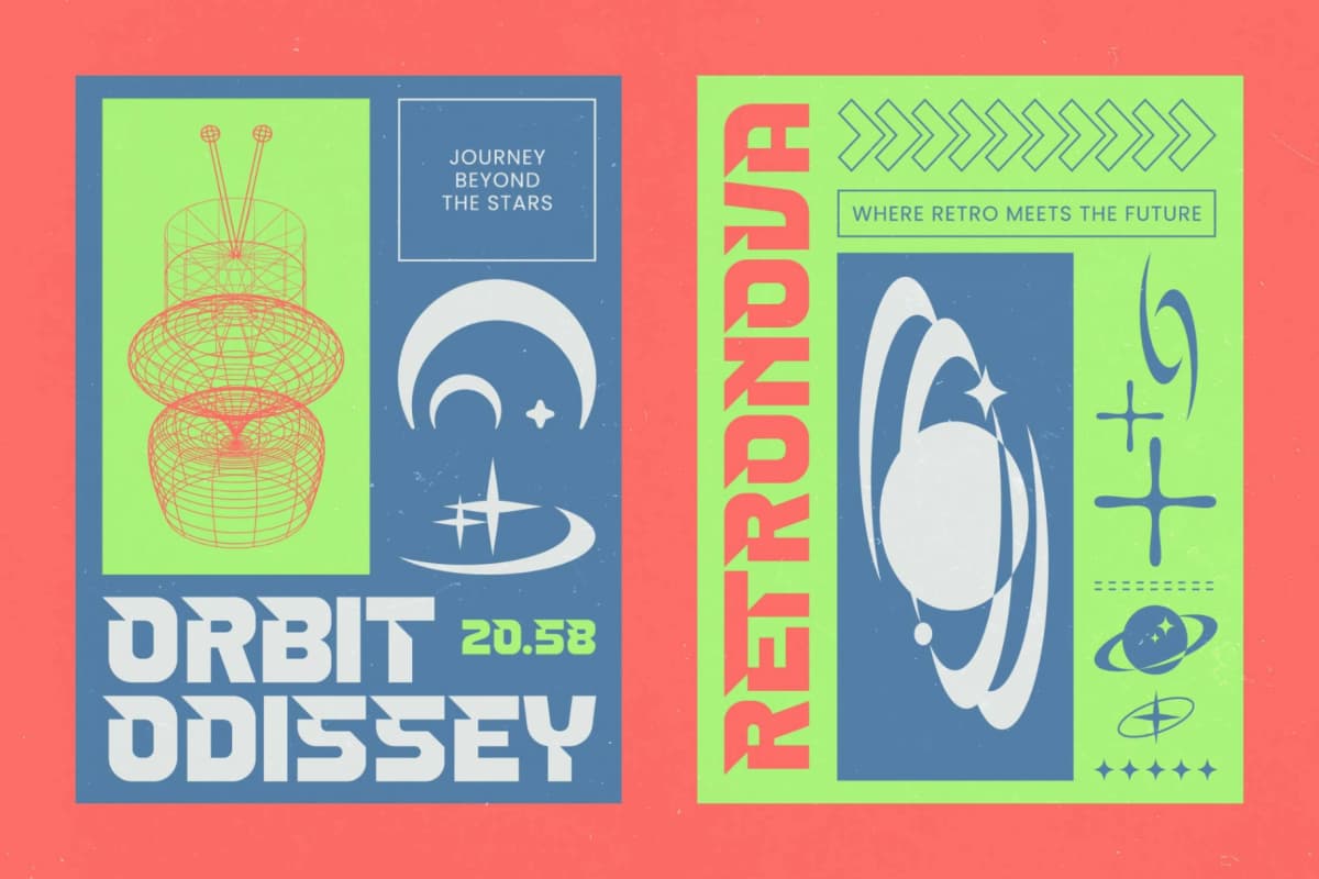 Secline - Futuristic Sporty Font font preview 9