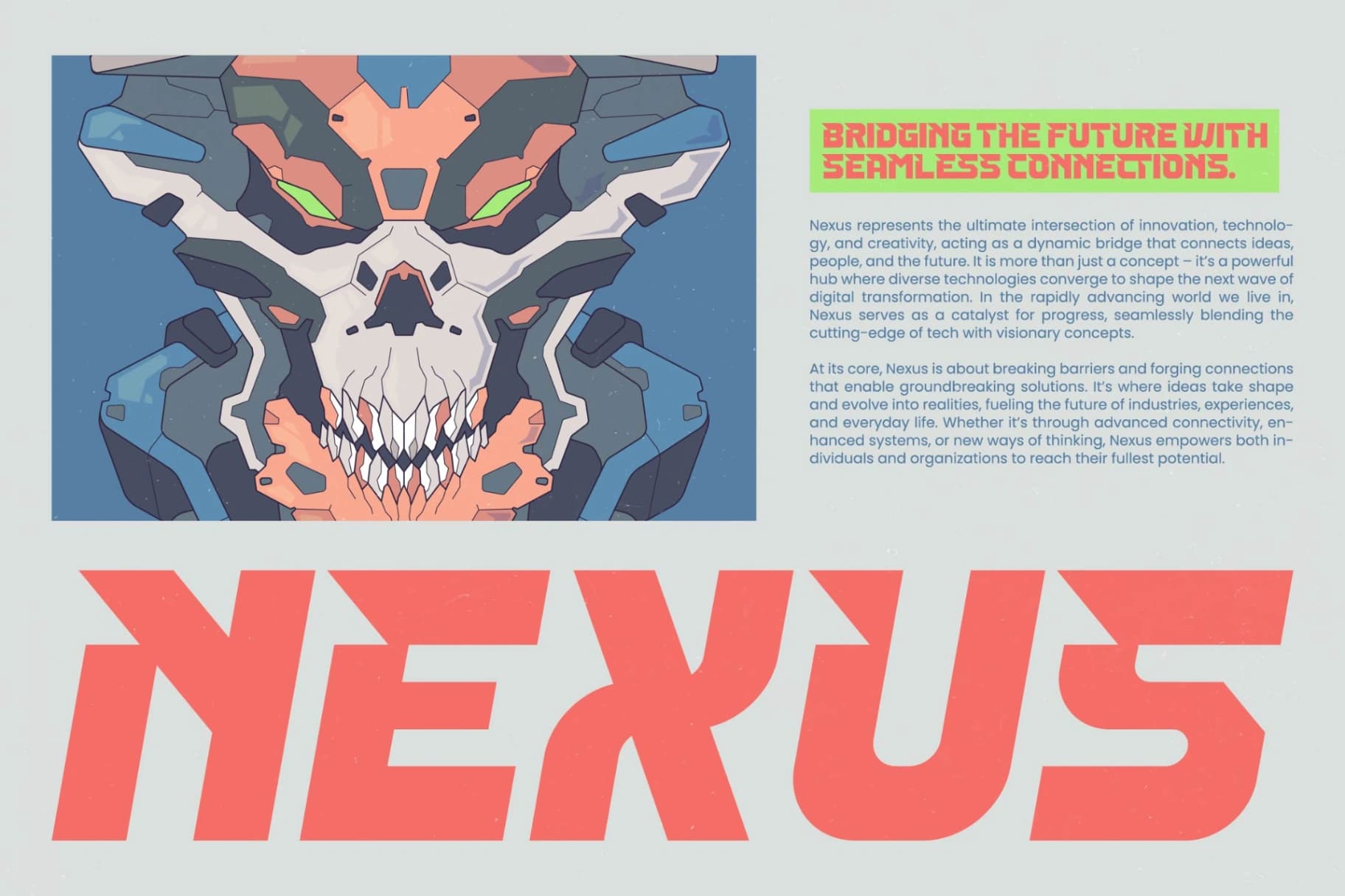 Preview 6 for Secline - Futuristic Sporty Font