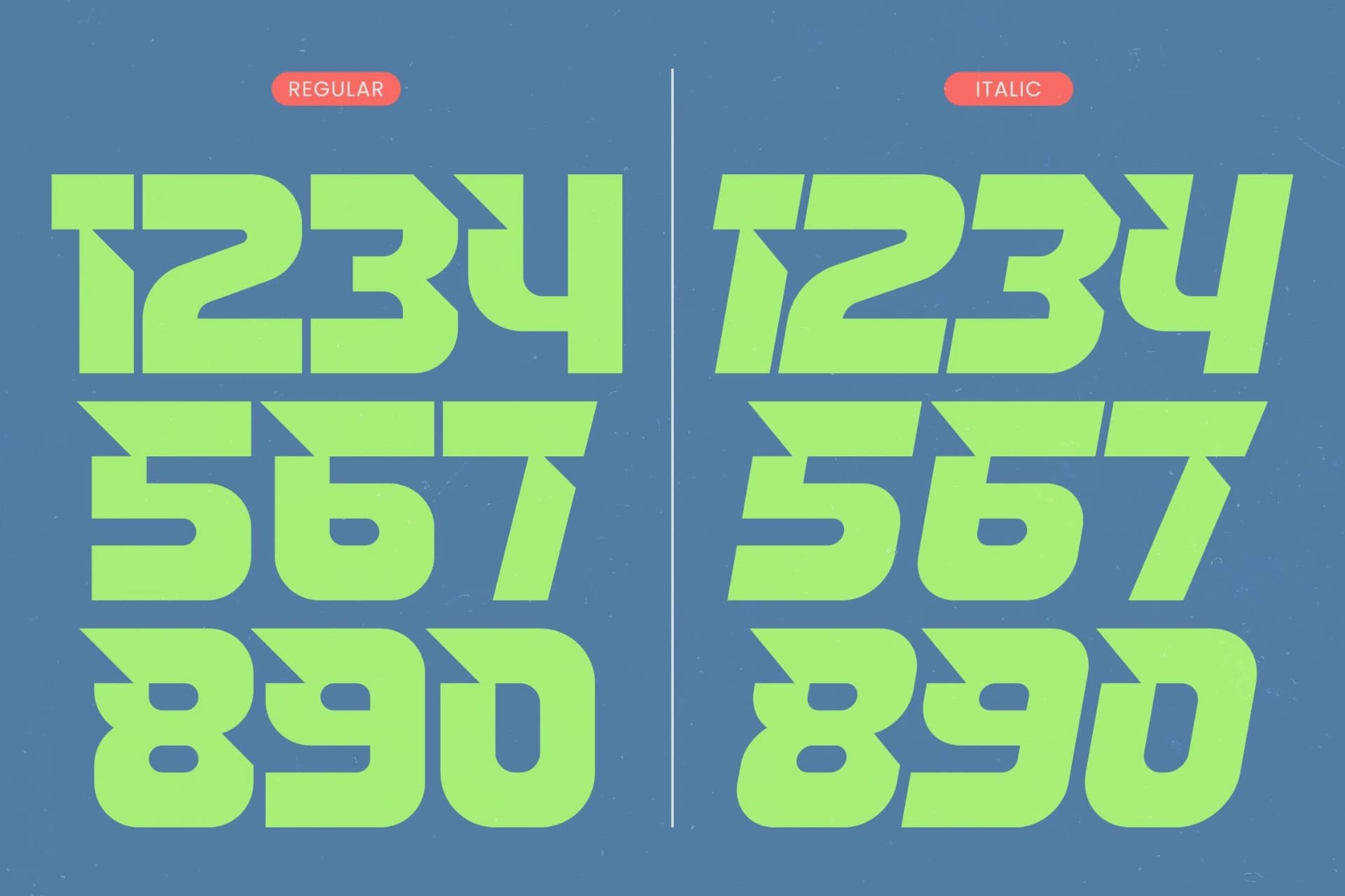 Preview 19 for Secline - Futuristic Sporty Font
