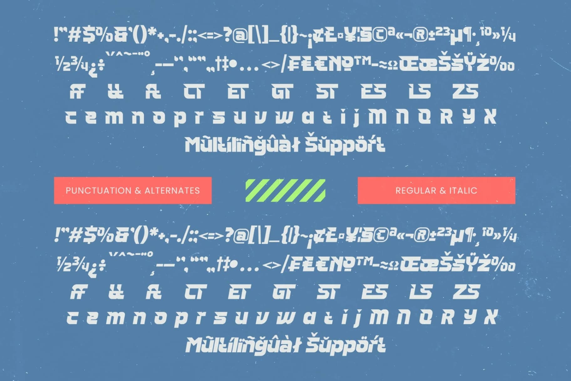 Preview 16 for Secline - Futuristic Sporty Font