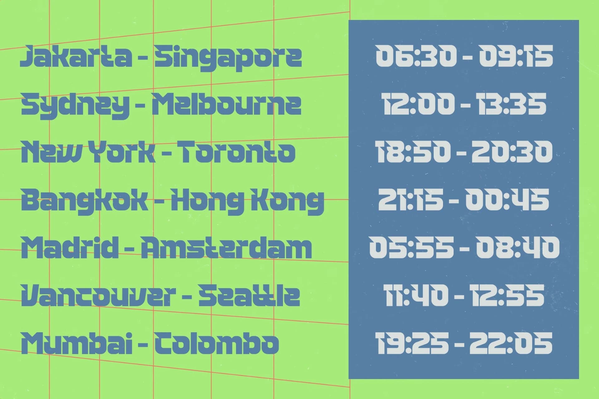Preview 17 for Secline - Futuristic Sporty Font