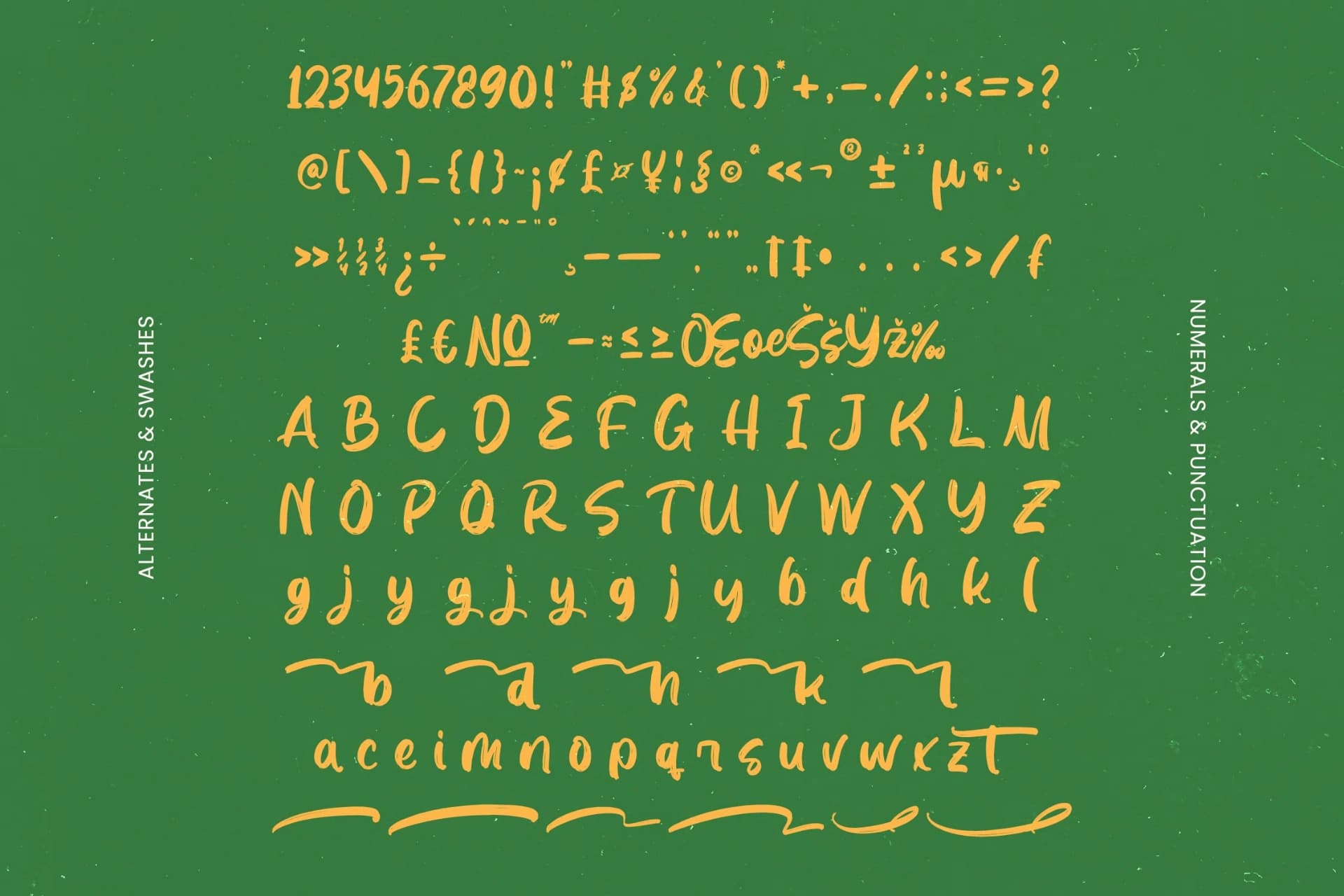 Preview 12 for Solitude Mindful - Bold Brush Font