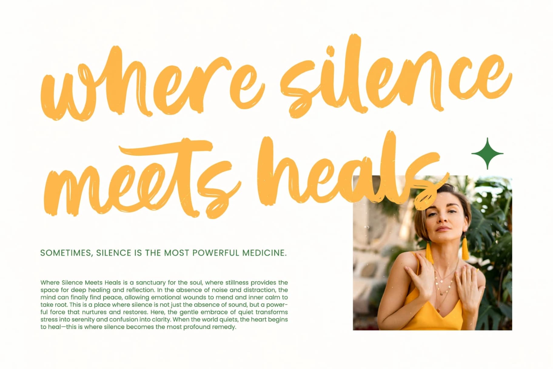 Preview 15 for Solitude Mindful - Bold Brush Font