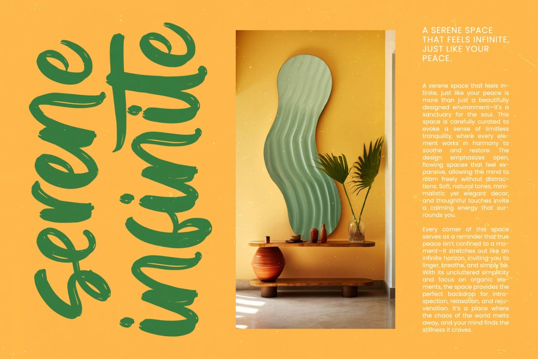 Preview 7 for Solitude Mindful - Bold Brush Font