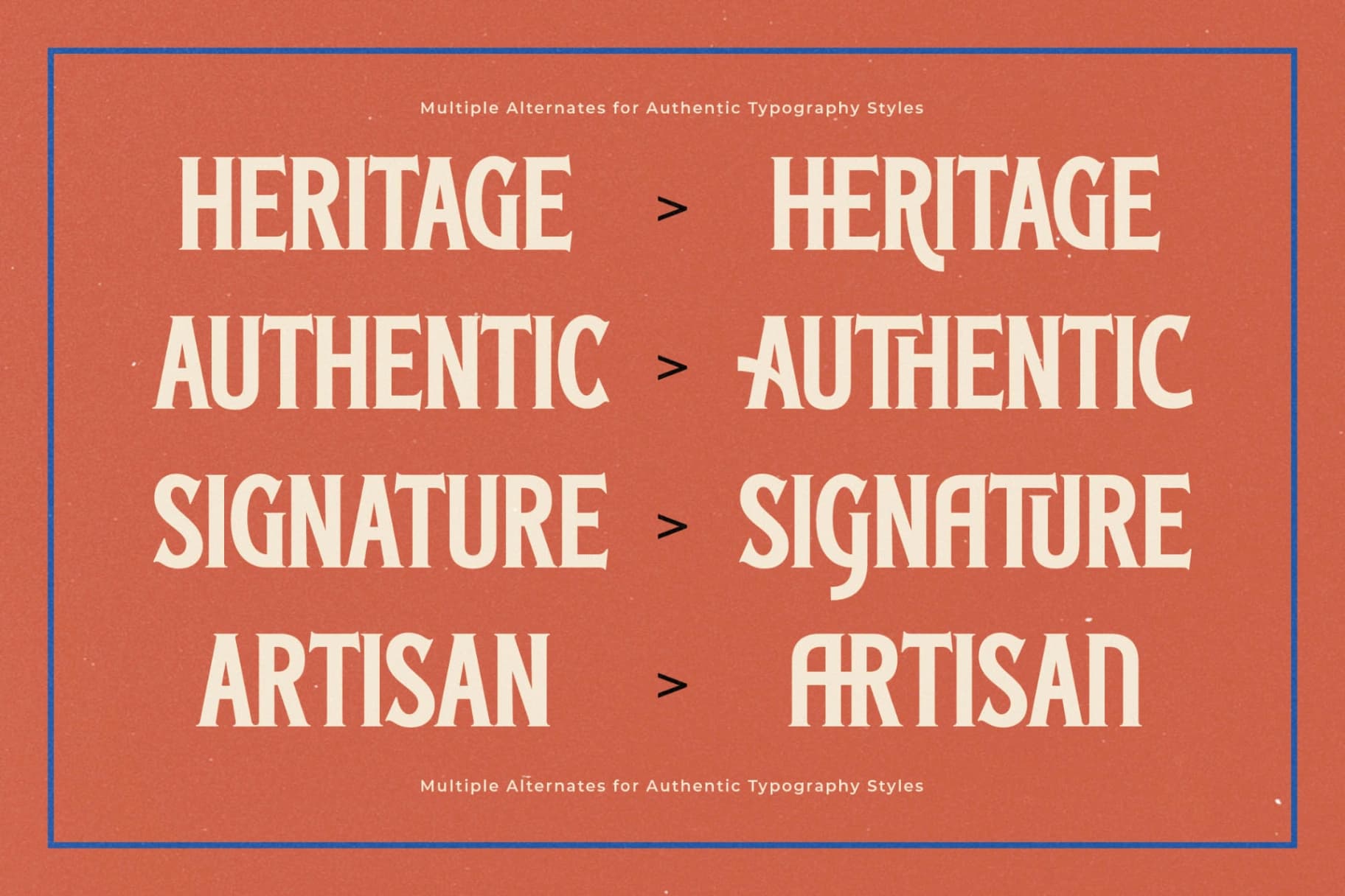 Preview 4 for Badge Americana - Vintage Serif Display