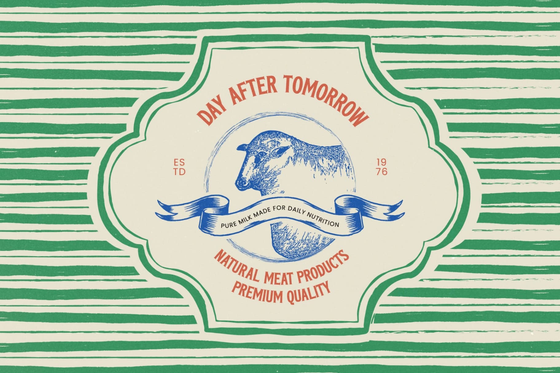 Preview 3 for Badge Americana - Vintage Serif Display