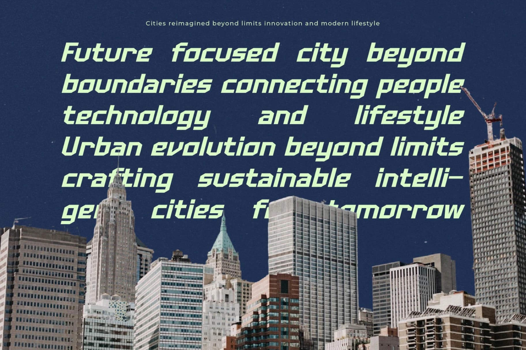 Preview 7 for Menscity - Futuristic Sporty Font