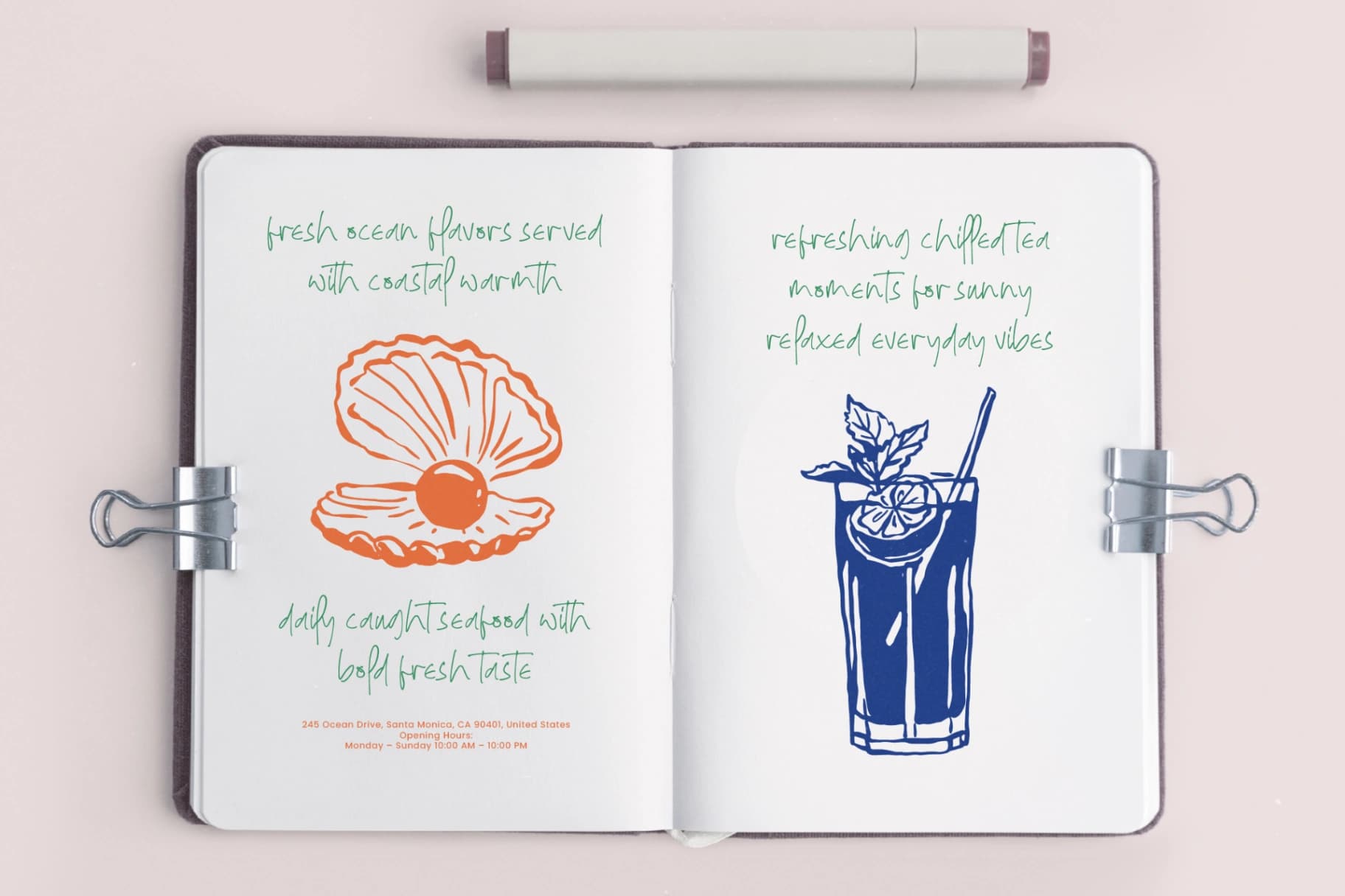 Preview 12 for Salt Waves - Modern Handwritten Font
