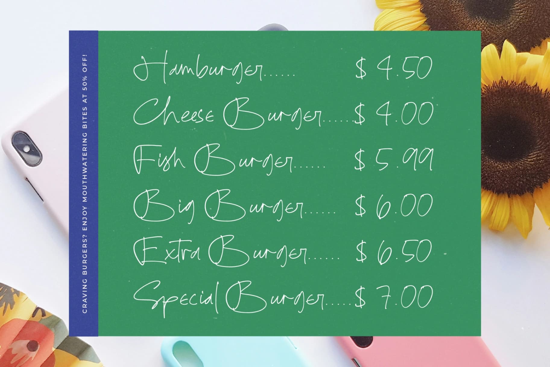 Preview 5 for Salt Waves - Modern Handwritten Font