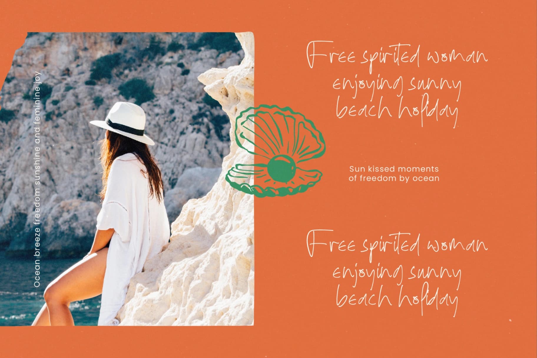 Preview 8 for Salt Waves - Modern Handwritten Font
