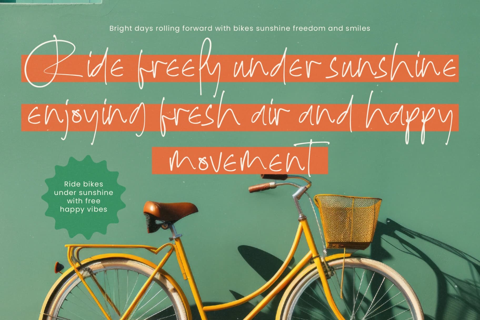 Preview 16 for Salt Waves - Modern Handwritten Font