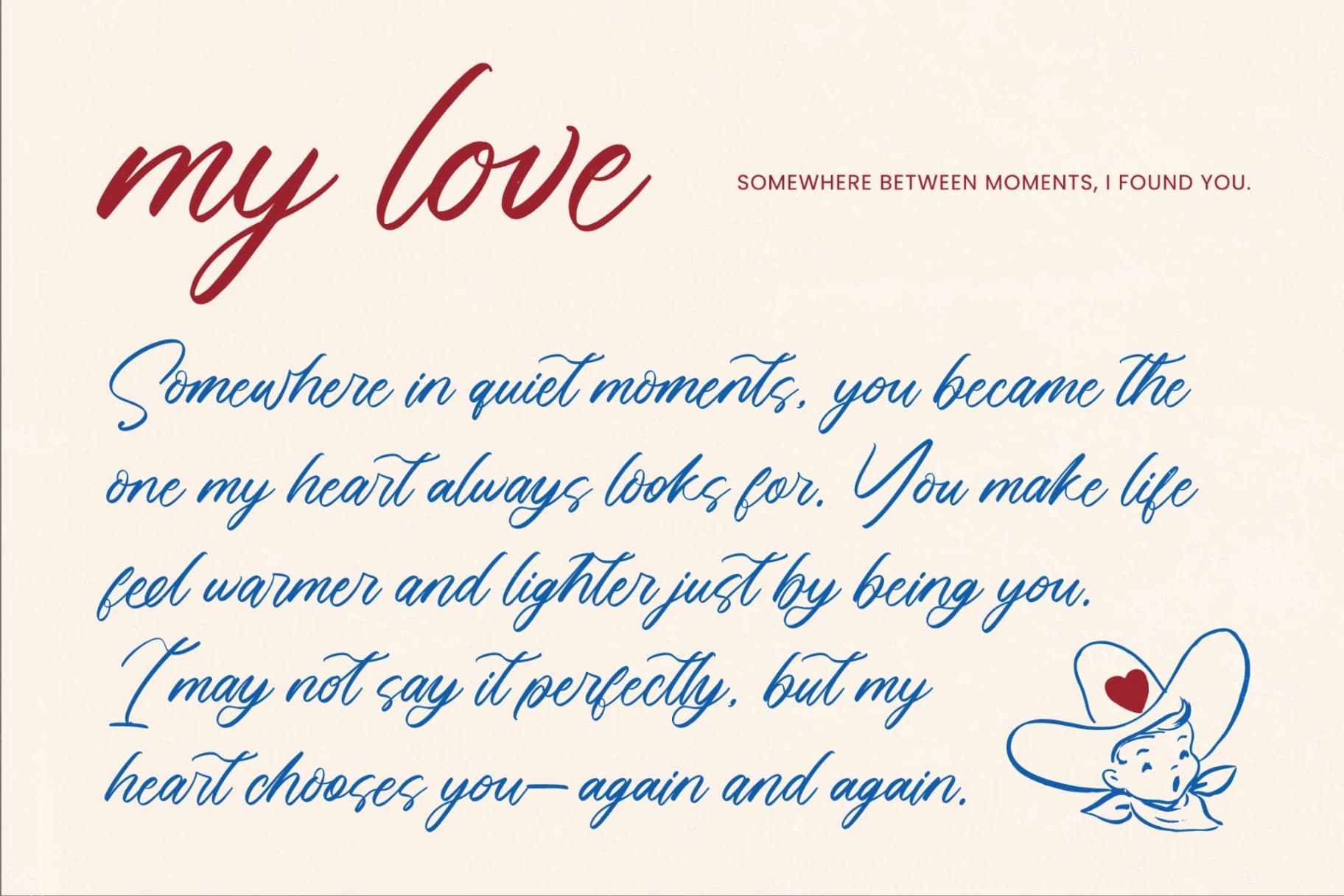 Preview 3 for Jonathans Machelino - Modern Handwritten