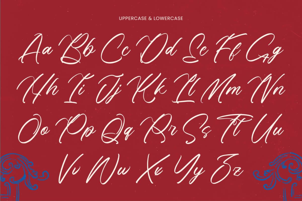 Preview 16 for Jonathans Machelino - Modern Handwritten