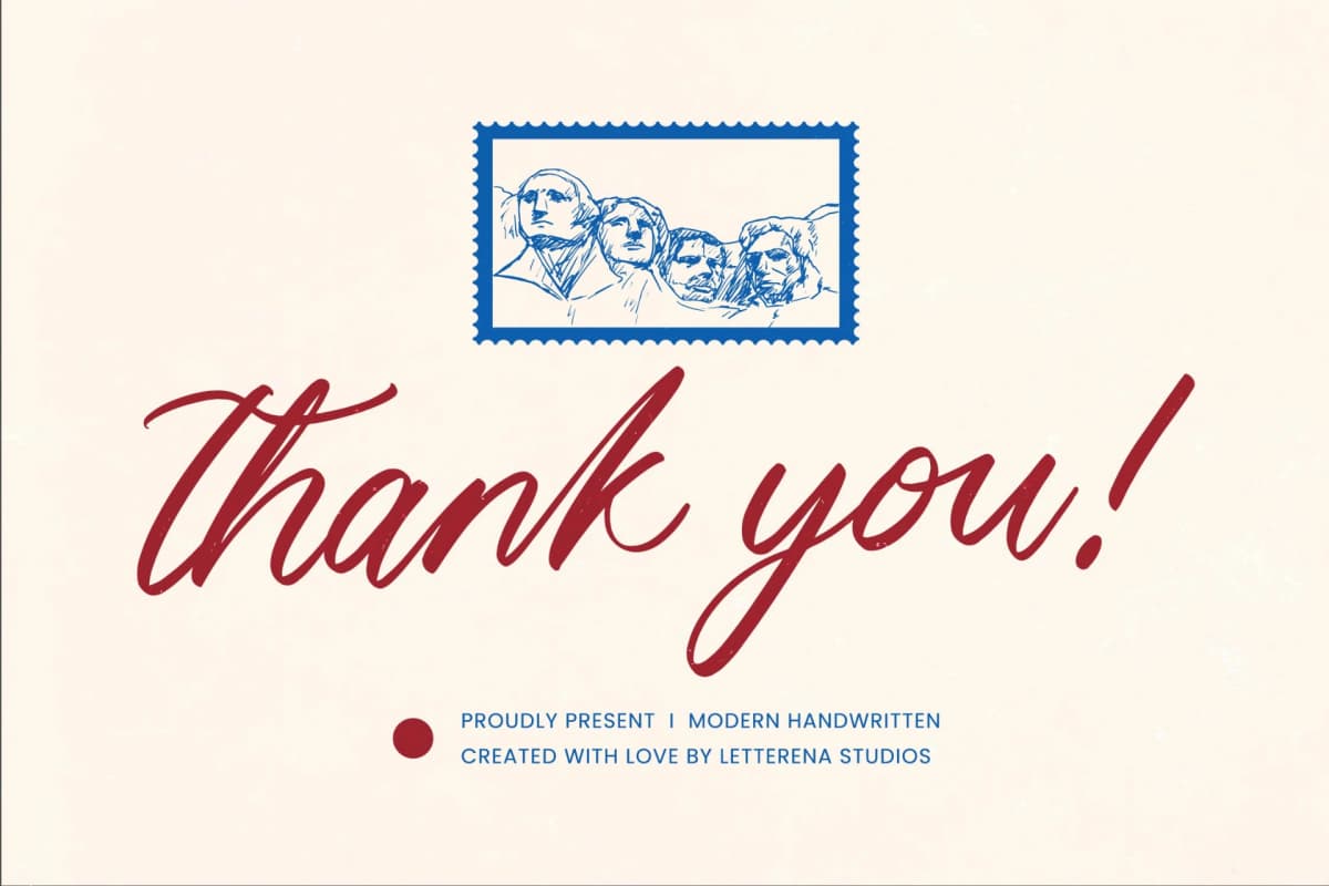 Preview 20 for Jonathans Machelino - Modern Handwritten