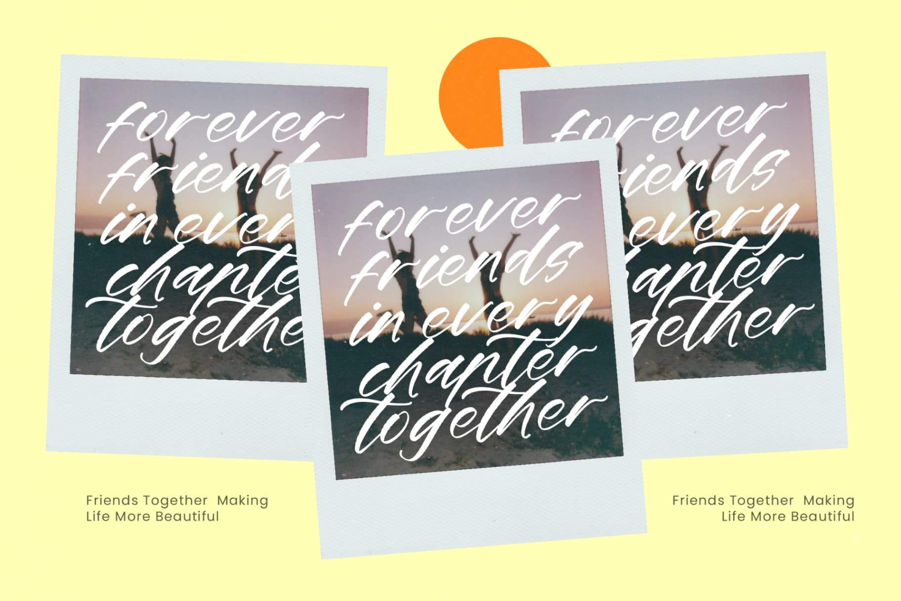 Preview 4 for Tropical Coastal - Modern Handbrush Font