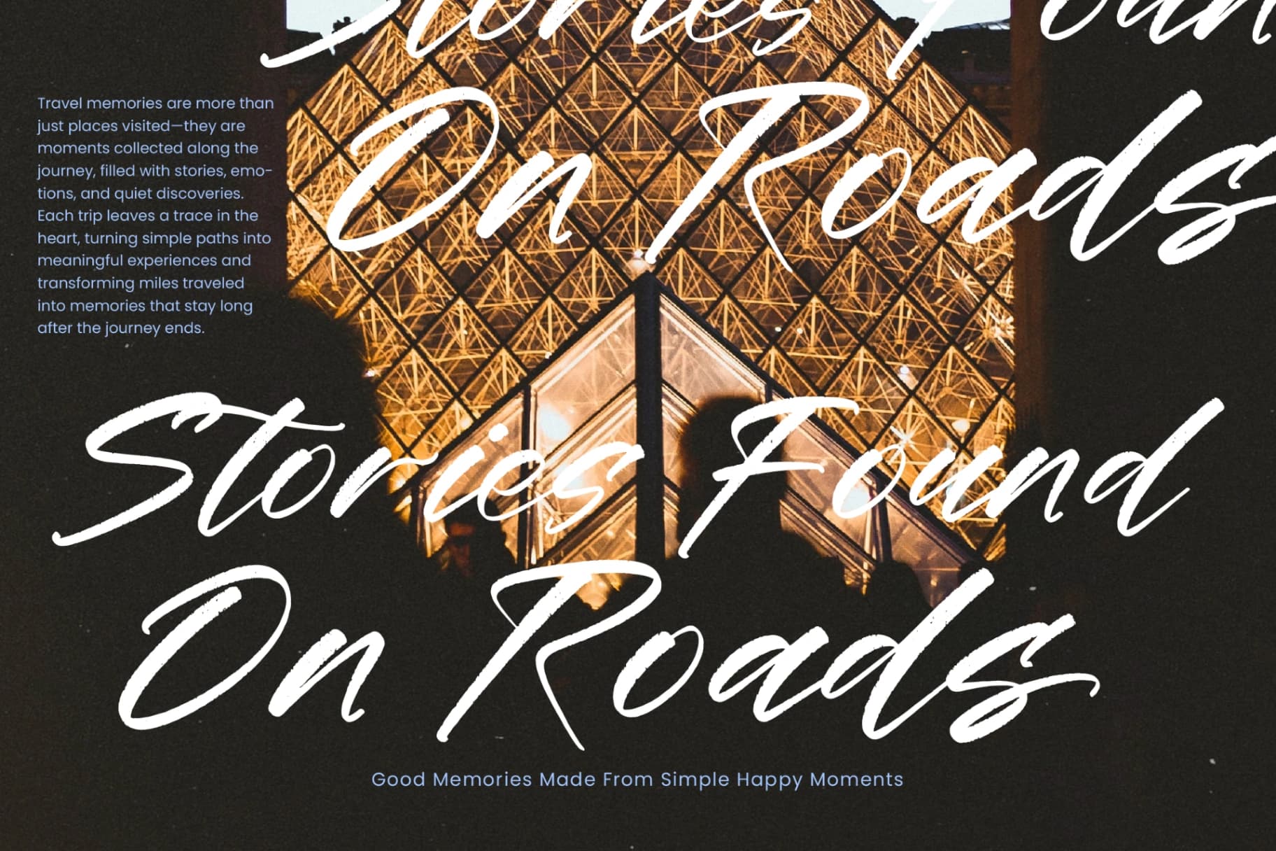 Preview 12 for Tropical Coastal - Modern Handbrush Font