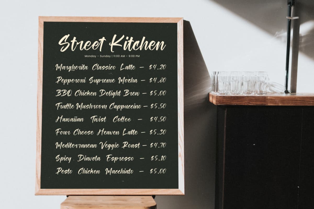 Tomato Balance - Modern Handwritten font preview 2